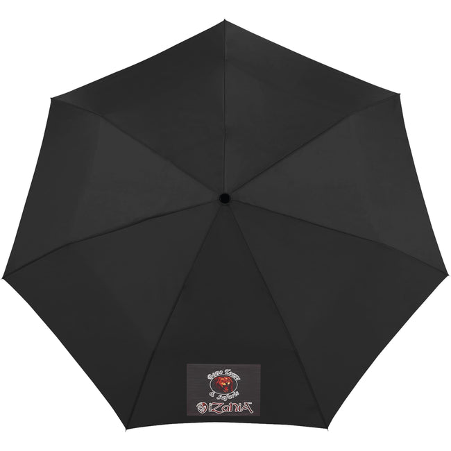 Totes Three-Section Auto Open and Close Umbrella, 43 Inch