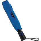 Totes Three-Section Auto Open and Close Umbrella, 43 Inch Transfer - Blue - Photo 2
