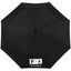 Totes Three-Section Auto Open Umbrella, 42 Inch - Black - Front