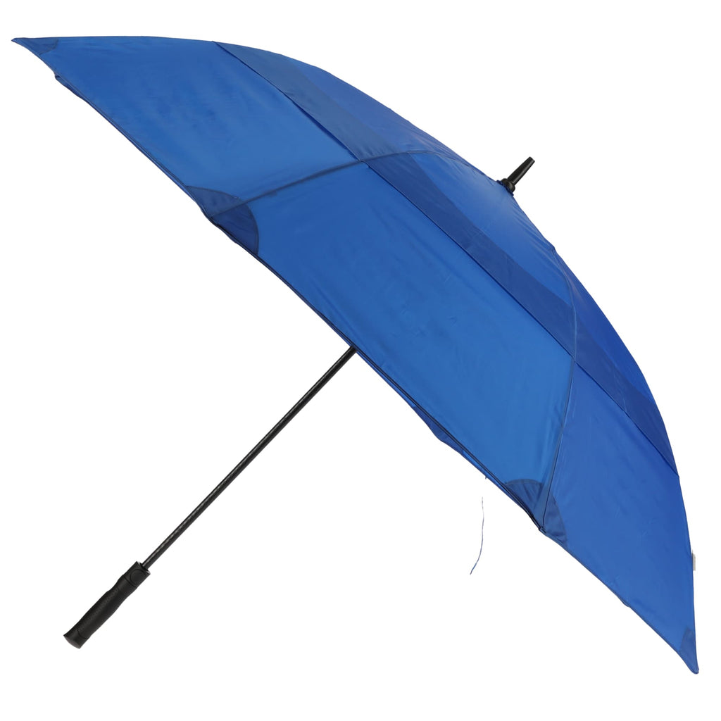 Totes Titan Vented Golf Umbrella in Recycled PET, 60 Inches - Royal - Right Side 2