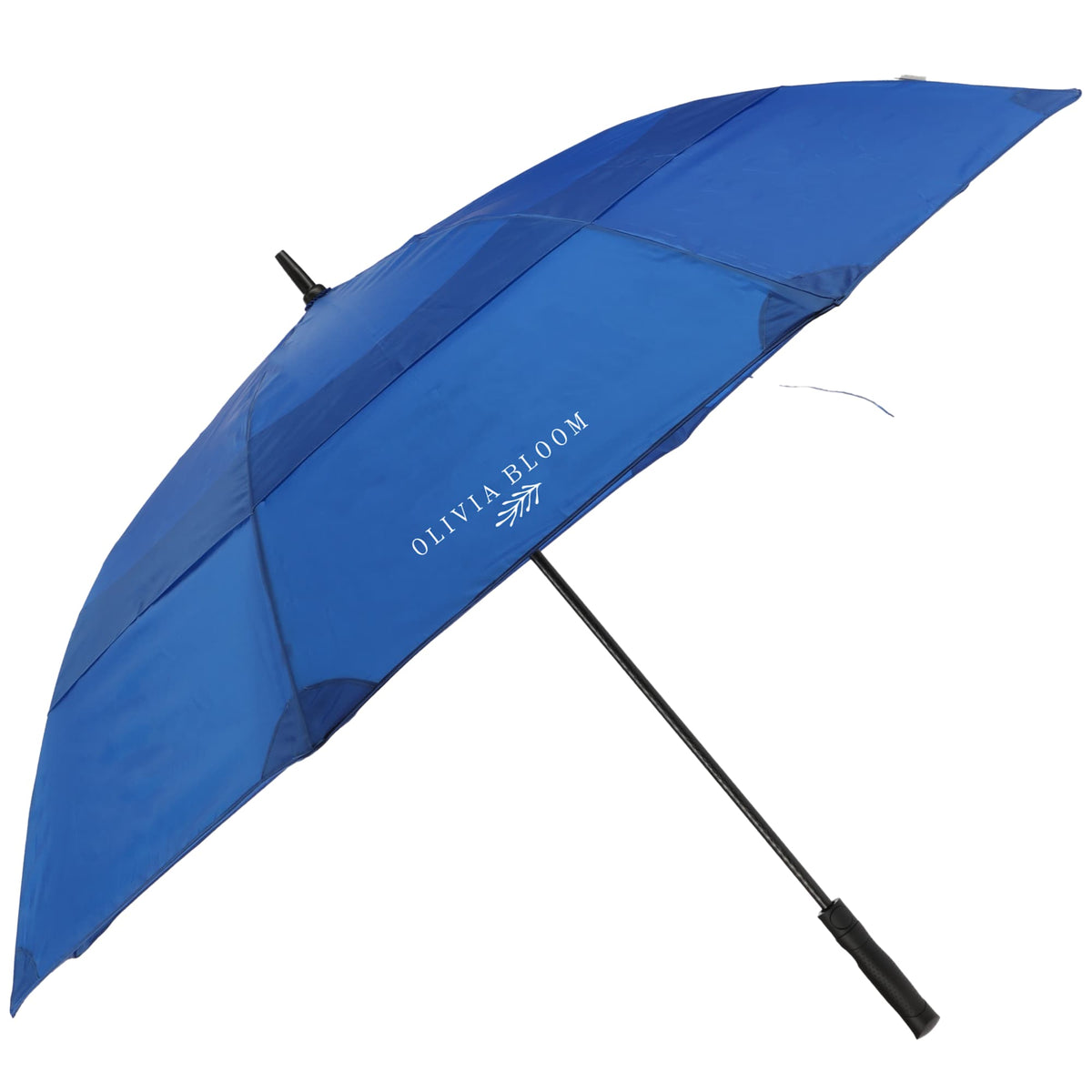 Totes Titan Vented Golf Umbrella in Recycled PET, 60 Inches - Royal - Right Side