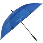 Totes Titan Vented Golf Umbrella in Recycled PET, 60 Inches Transfer - Royal - Right Side