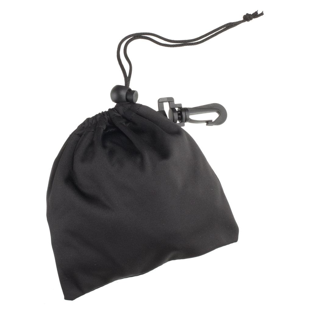 Touch Screen Gloves in a Pouch - Black - Pouch_Blank