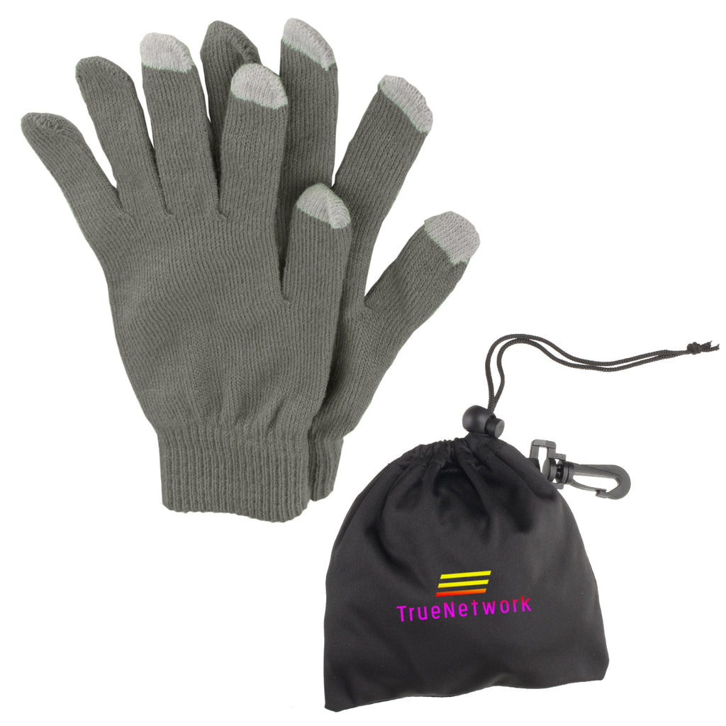 Touch Screen Gloves in a Pouch - Colorbrite
