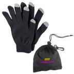 Touch Screen Gloves in a Pouch - Colorbrite