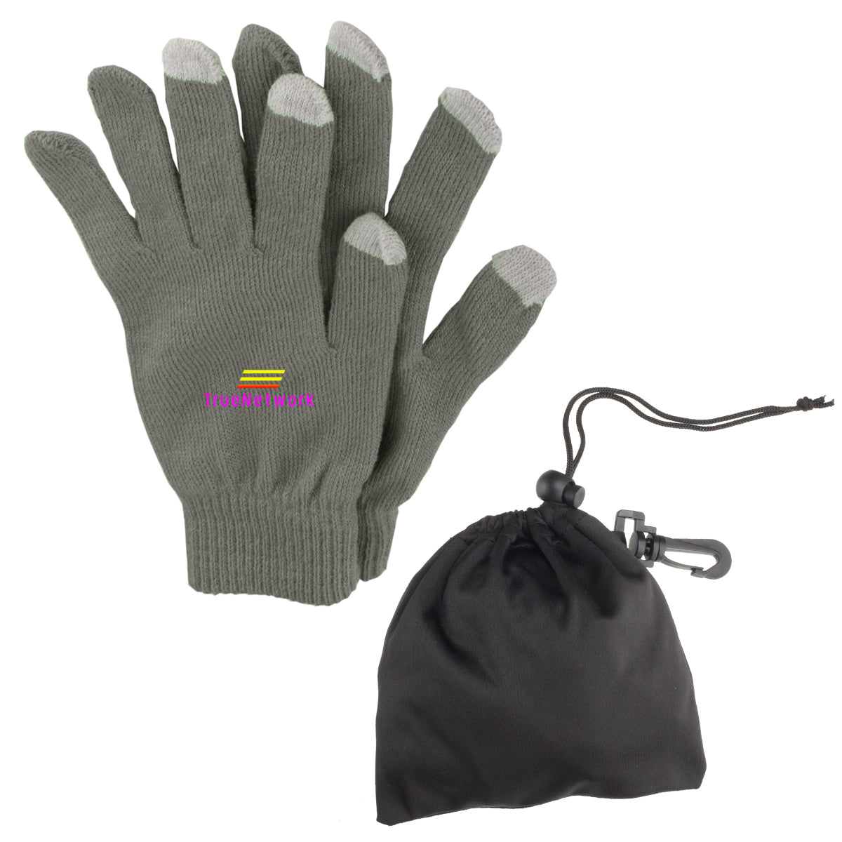 Touch Screen Gloves in a Pouch - Optional_Colorbrite