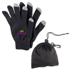 Touch Screen Gloves in a Pouch - Optional_Colorbrite