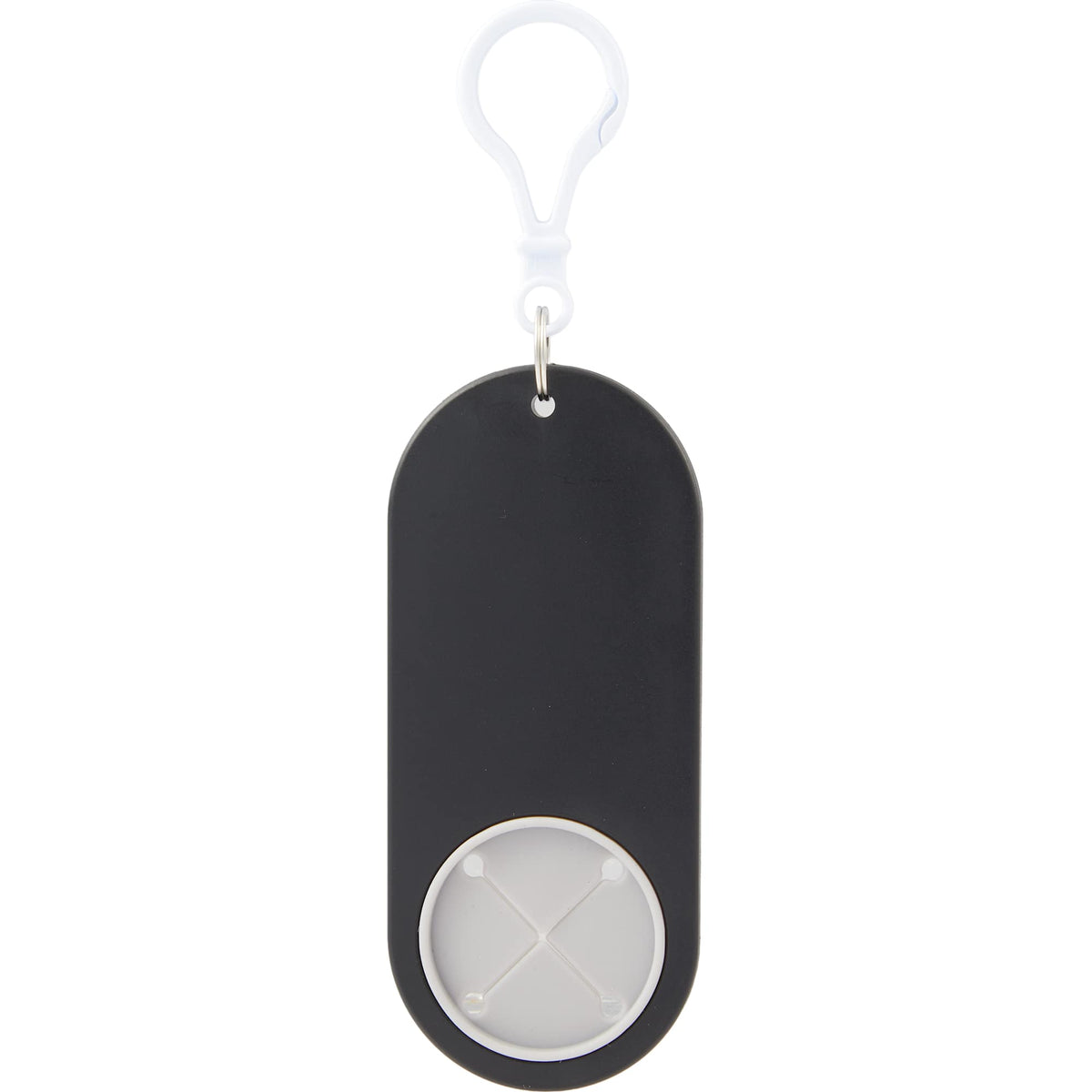 Towel Clip Holder in Recycled Plastic - Black - Back