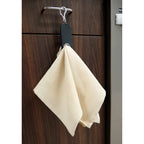 Towel Clip Holder in Recycled Plastic - Black - Detail 2