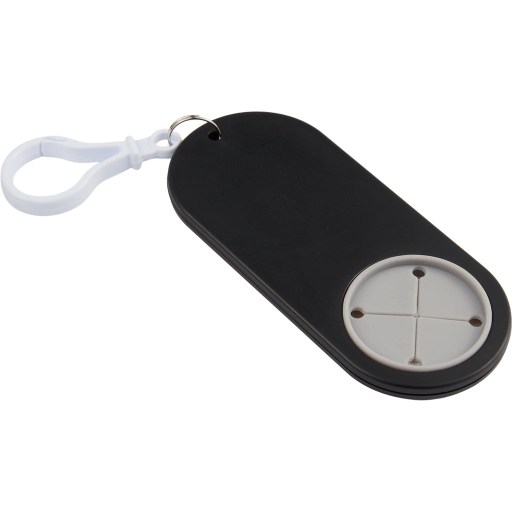 Towel Clip Holder in Recycled Plastic - Black - Detail 3