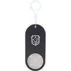 Towel Clip Holder in Recycled Plastic - Black - Front