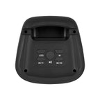 Tower Speaker with Phone Holder, Wireless Full Color - Black - Top
