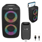 Tower Speaker with Phone Holder, Wireless Full Color - Pad Print