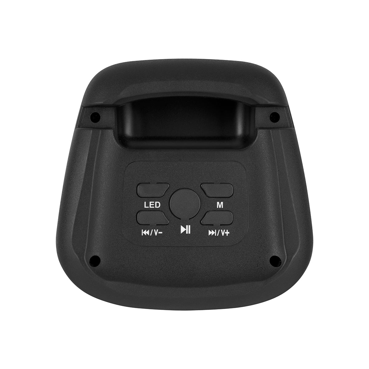 Tower Speaker with Phone Holder, Wireless Full Color - Top