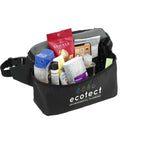 Trailhead Fanny Pack in Recycled Nylon Ripstop - Black/Gray - Right Angle 2