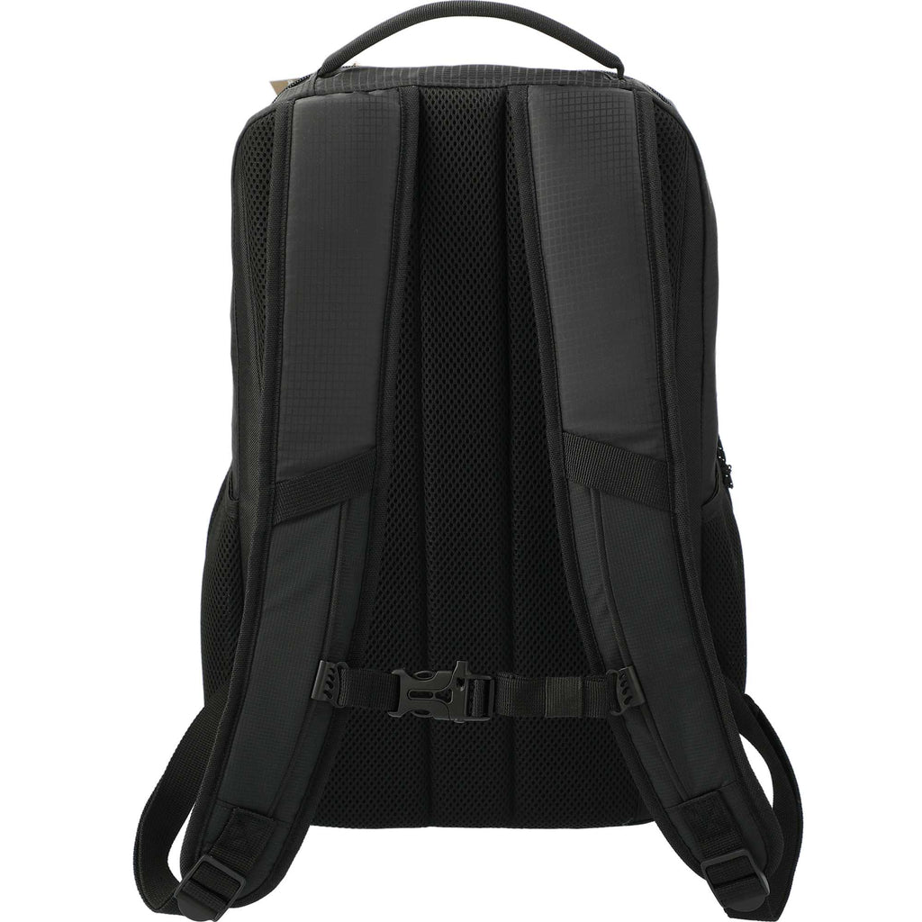 Trailhead Lightweight Backpack in Recycled Ripstop, 30L Transfer - Black/Gray - Back
