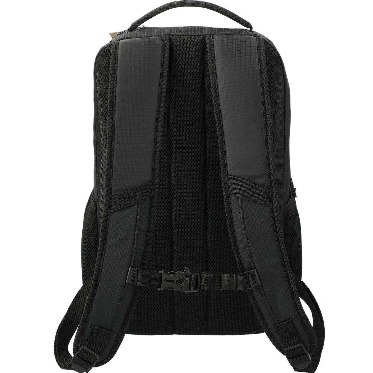 Trailhead Lightweight Backpack in Recycled Ripstop, 30L Transfer - Black/Gray - Back