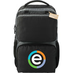 Trailhead Lightweight Backpack in Recycled Ripstop, 30L Transfer - Black/Gray - Front