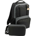 Trailhead Lightweight Backpack in Recycled Ripstop, 30L Transfer - Black/Gray - Right Angle 3