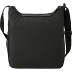 Trailhead Recycled Nylon Tote with 13 Inch Laptop Sleeve - Black/Gray - Back