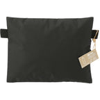 Trailhead Recycled Ripstop Zip Pouch - Black/Gray - Back