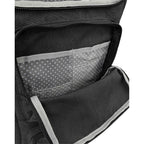 Trails Structured Laptop Backpack, 15 Inch Embroidery - Charcoal - Detail 6