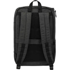 Trails Structured Laptop Backpack, 15 Inch Transfer - Charcoal - Back