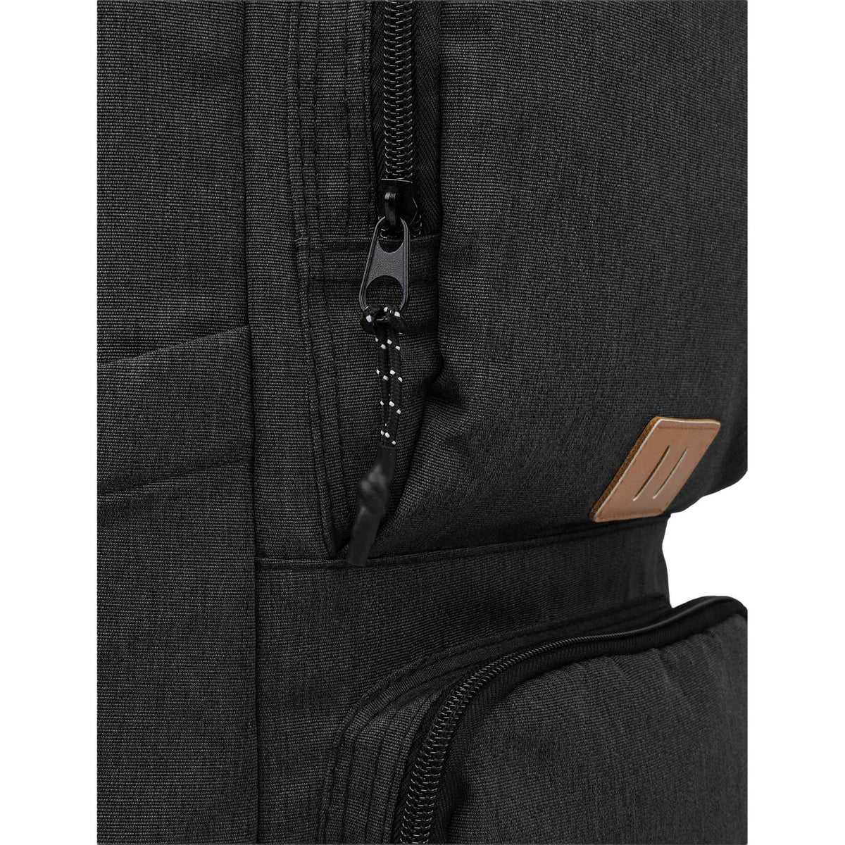 Trails Structured Laptop Backpack, 15 Inch Transfer - Charcoal - Detail 2