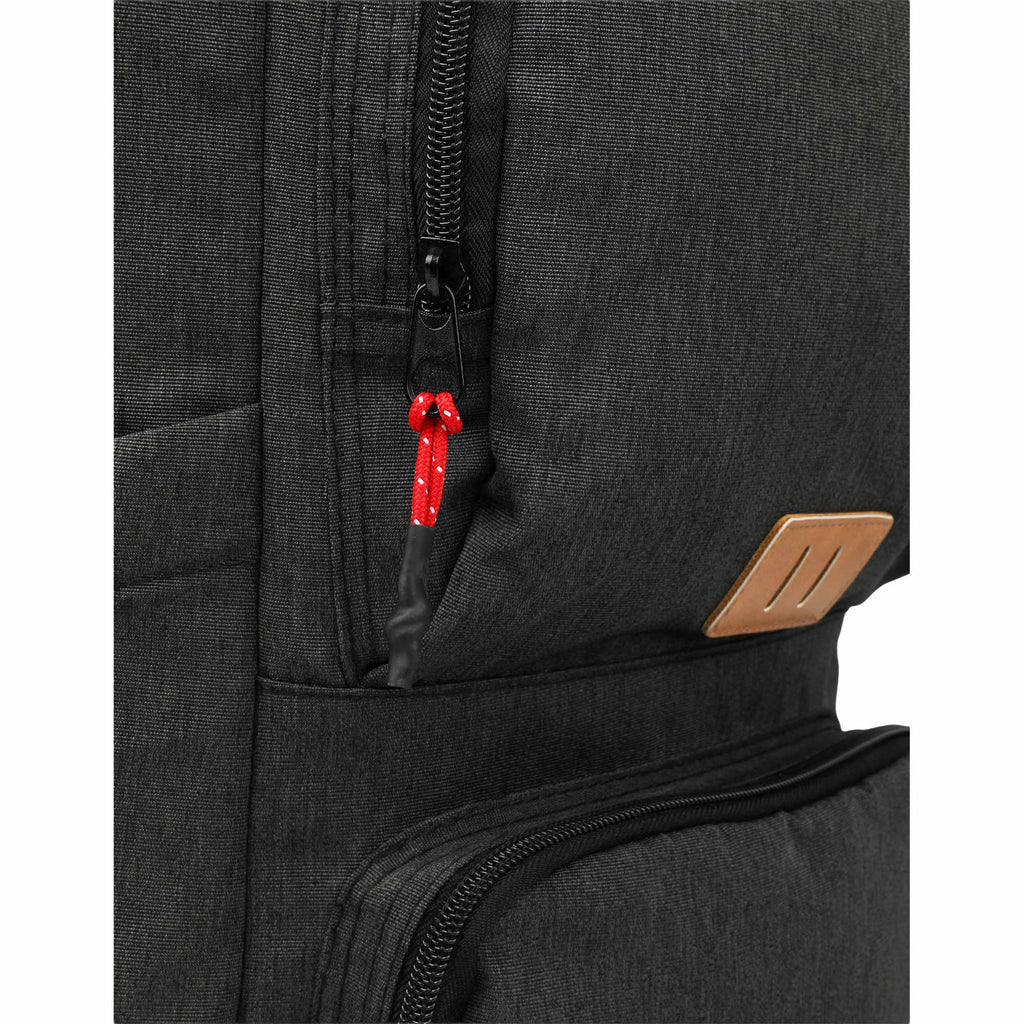 Trails Structured Laptop Backpack, 15 Inch Transfer - Charcoal - Detail 4
