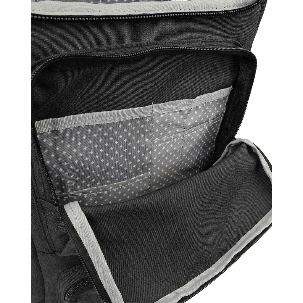 Trails Structured Laptop Backpack, 15 Inch Transfer - Charcoal - Detail 6