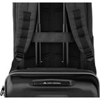 Trails Structured Laptop Backpack, 15 Inch Transfer - Charcoal - Detail