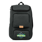 Trails Structured Laptop Backpack, 15 Inch Transfer - Charcoal - Front