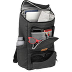 Trails Structured Laptop Backpack, 15 Inch Transfer - Charcoal - Propped