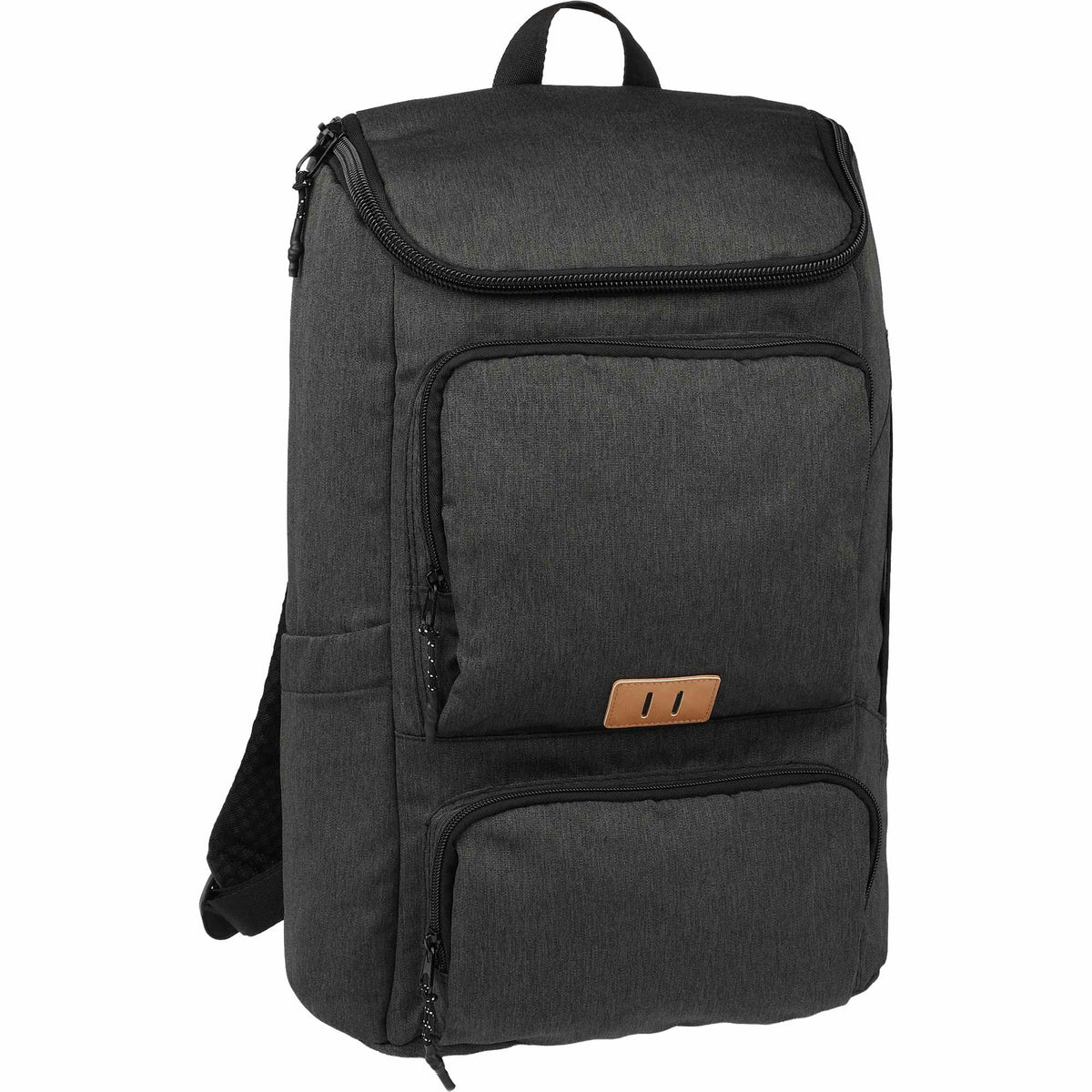 Trails Structured Laptop Backpack, 15 Inch Transfer - Charcoal - Right Angle