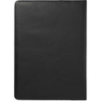 Trails Writing Pad Folio with Organizer Panel, 7 x 10 Inches Transfer - Charcoal - Back
