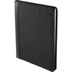Trails Writing Pad Folio with Organizer Panel, 7 x 10 Inches Transfer - Charcoal - Left Angle 2
