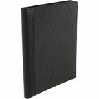 Trails Writing Pad Folio with Organizer Panel, 7 x 10 Inches Transfer - Charcoal - Right Angle 2