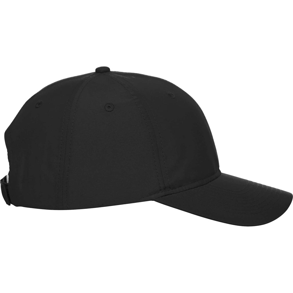 Transcend Lightweight Ball Cap with UPF 40+ Embroidery - Black - Right Side