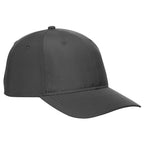 Transcend Lightweight Ball Cap with UPF 40+ Embroidery - Grey Storm - Front Flat