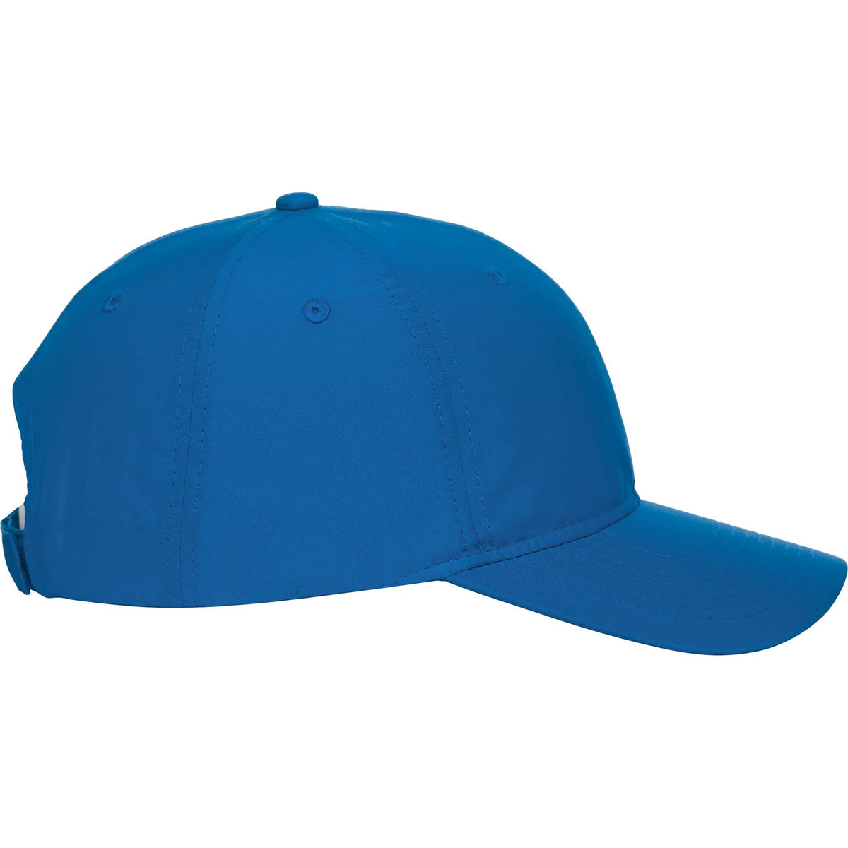 Transcend Lightweight Ball Cap with UPF 40+ Embroidery - Olympic Blue - Right Side