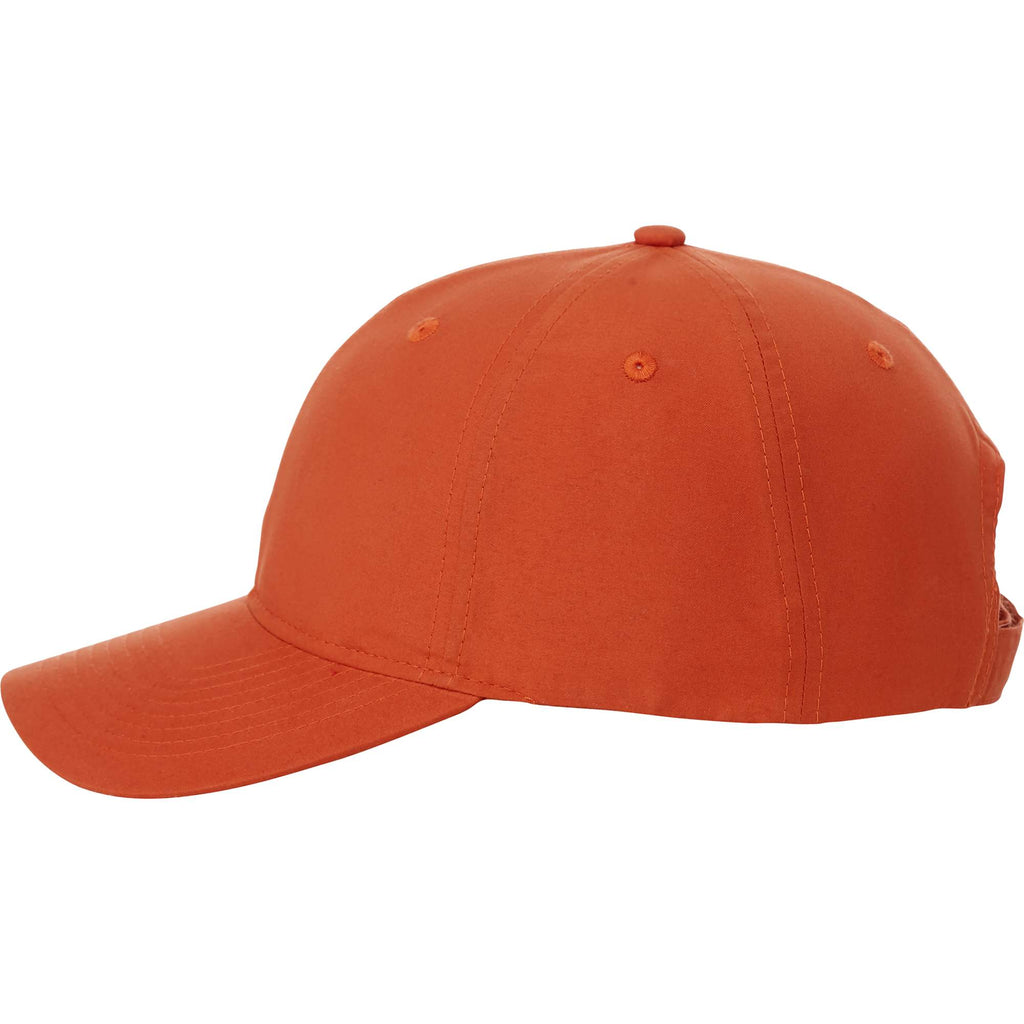 Transcend Lightweight Ball Cap with UPF 40+ Embroidery - Saffron - Left Side