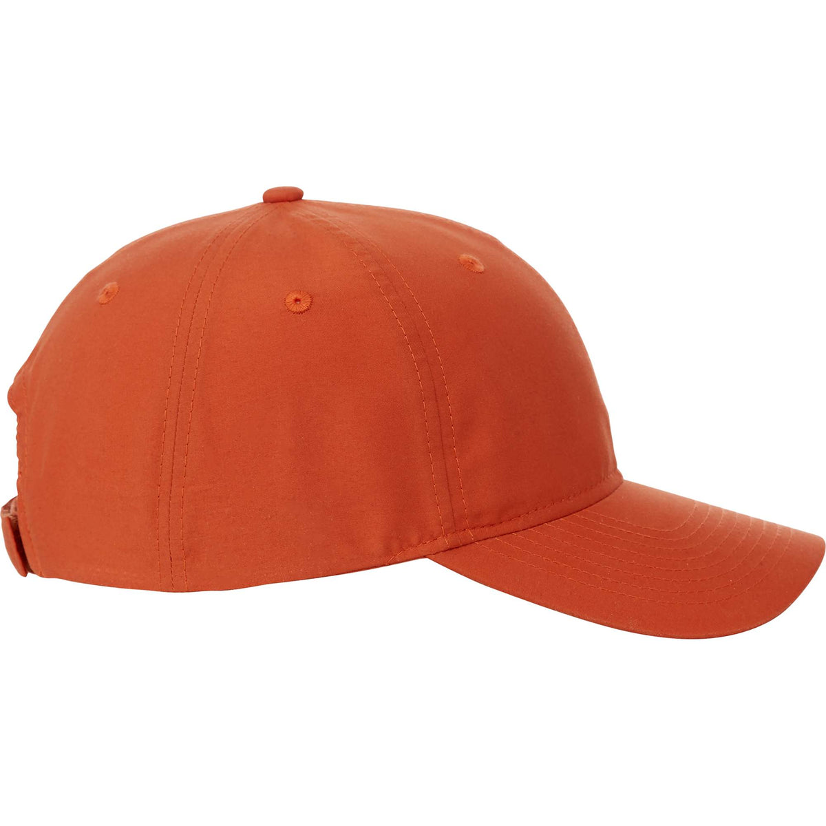 Transcend Lightweight Ball Cap with UPF 40+ Embroidery - Saffron - Right Side