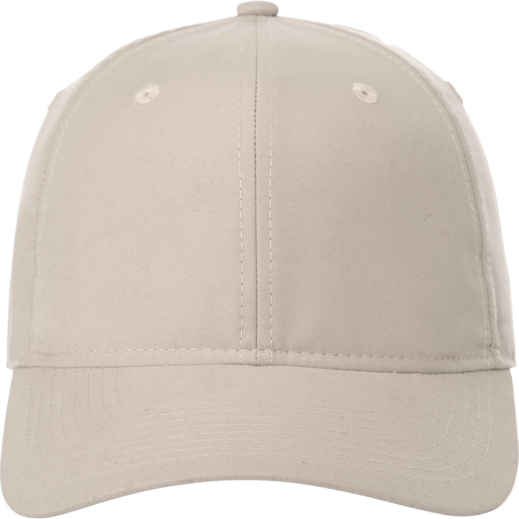 Transcend Lightweight Ball Cap with UPF 40+ Embroidery - Sandstone - Front