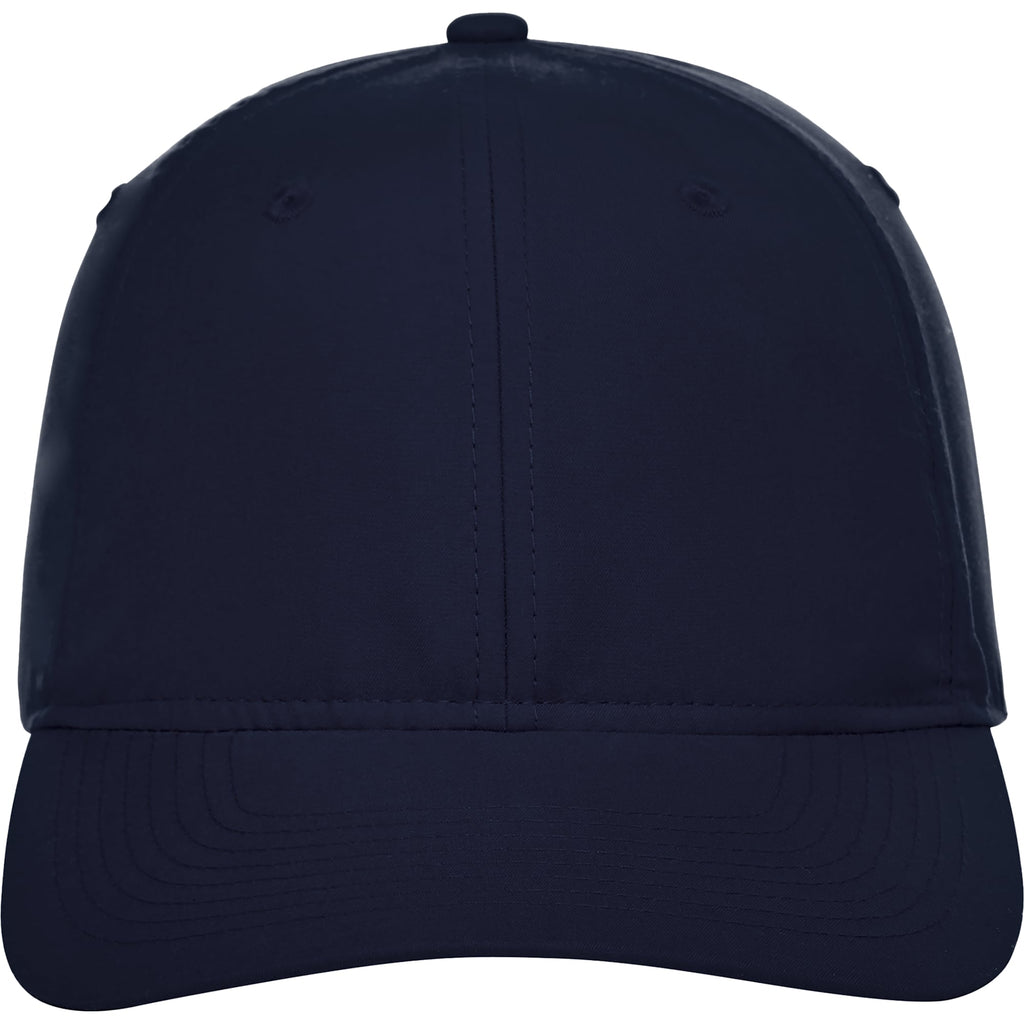 Transcend Lightweight Ball Cap with UPF 40+ Embroidery - Vintage Navy - Front