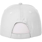 Transcend Lightweight Ball Cap with UPF 40+ Embroidery - White - Back Flat