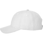 Transcend Lightweight Ball Cap with UPF 40+ Embroidery - White - Left Side