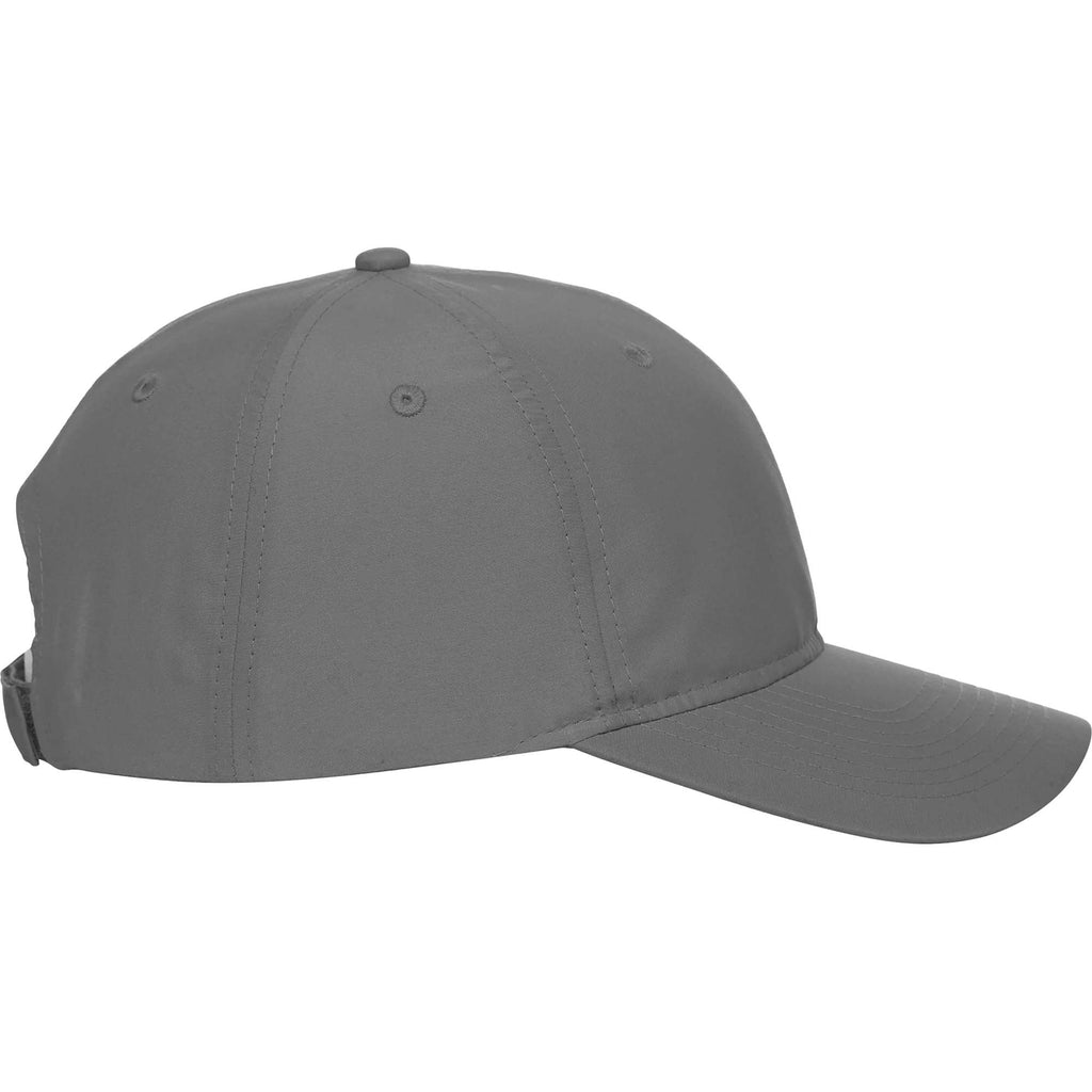 Transcend Lightweight Ball Cap with UPF 40+ Transfer - Grey Storm - Right Side