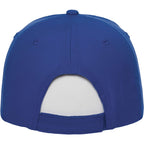 Transcend Lightweight Ball Cap with UPF 40+ Transfer - New Royal - Back Flat