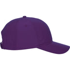 Transcend Lightweight Ball Cap with UPF 40+ Transfer - Purple - Right Side