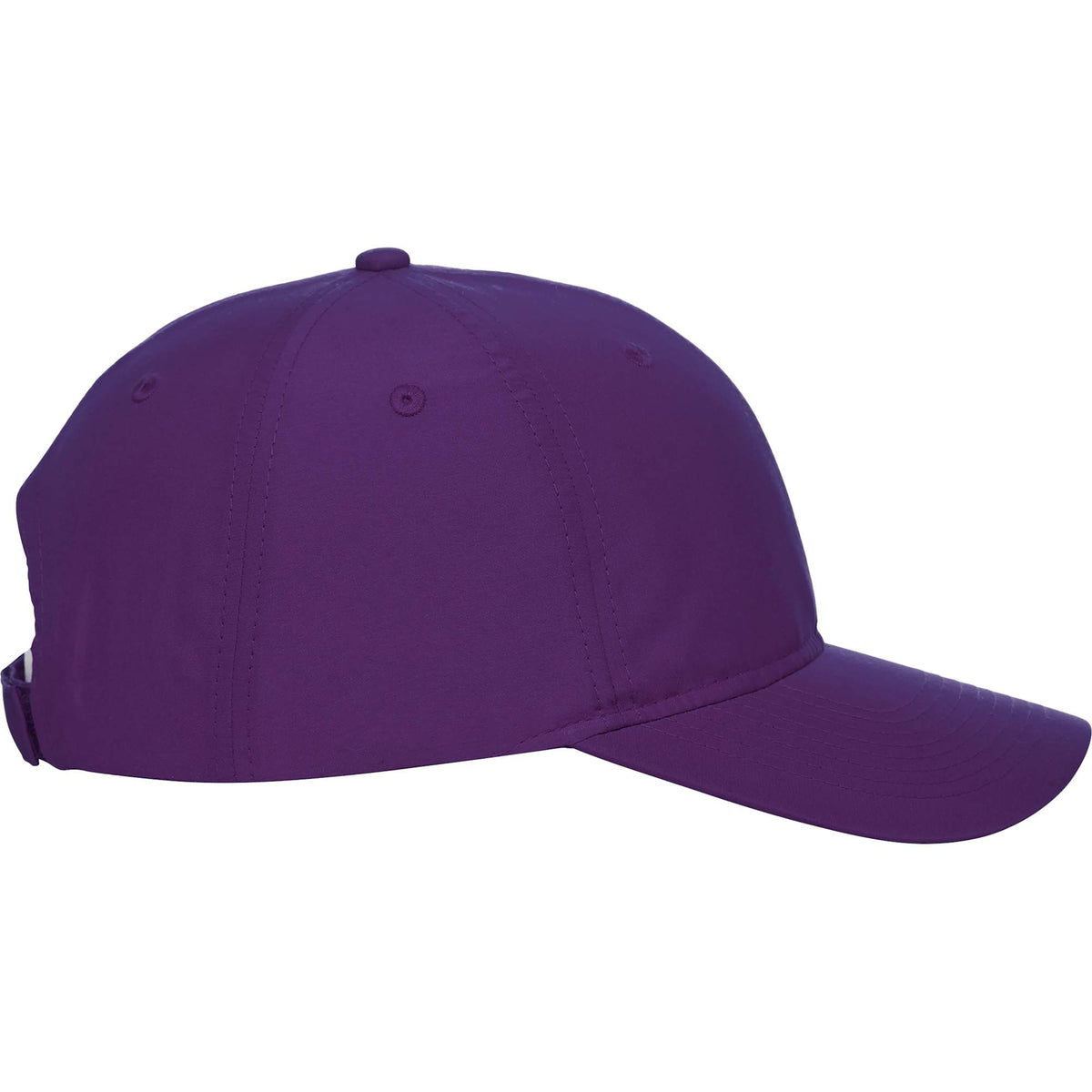 Transcend Lightweight Ball Cap with UPF 40+ Transfer - Purple - Right Side